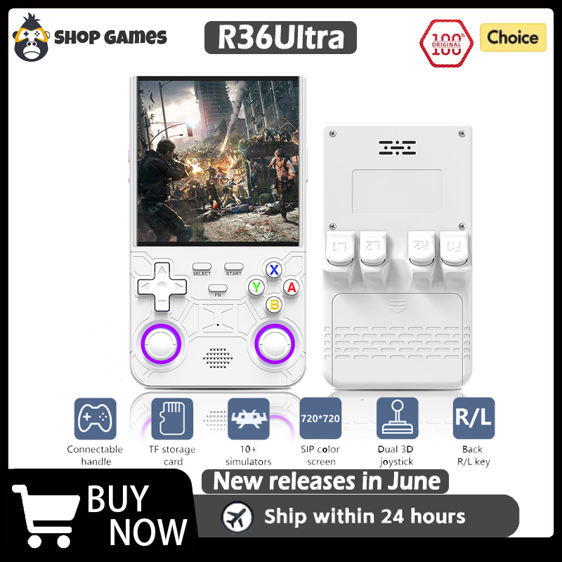 R36 Ultra Open Source R36S Vid - đánh giá và giá Retro Handheld Game Console R36S