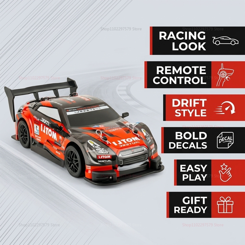 4WD Remote Control Drift Racin - đánh giá và giá Rc Drift Car 1 24 Scale 4Wd