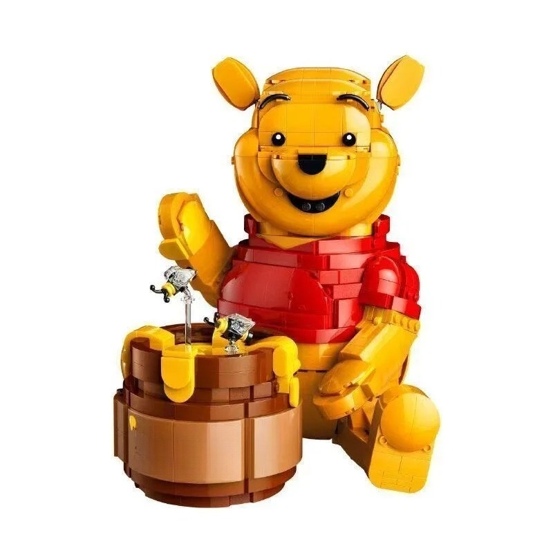 2026 cute teddy bear toy build - đánh giá và giá Building Blocks
