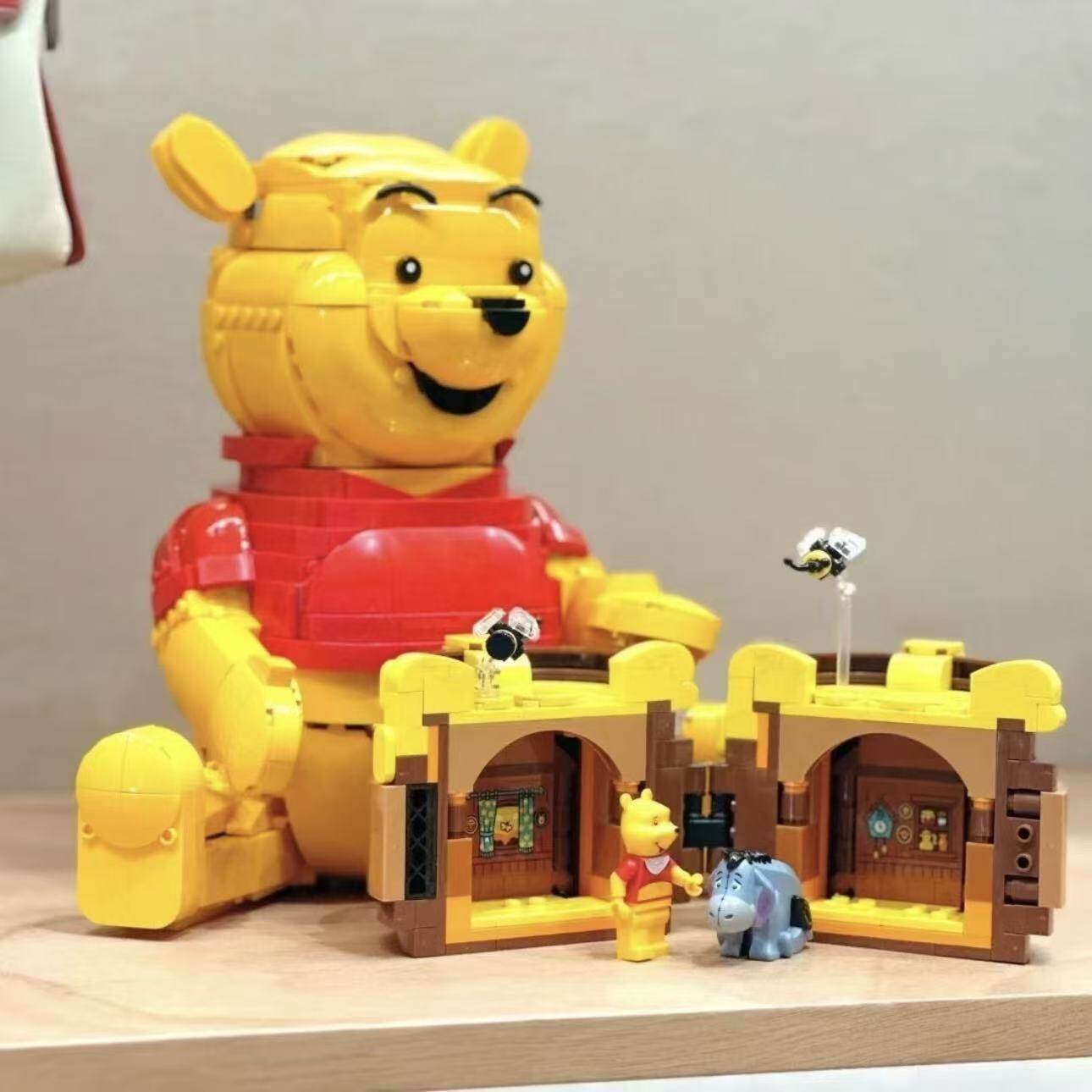 2026 cute teddy bear toy build - đánh giá và giá Building Blocks
