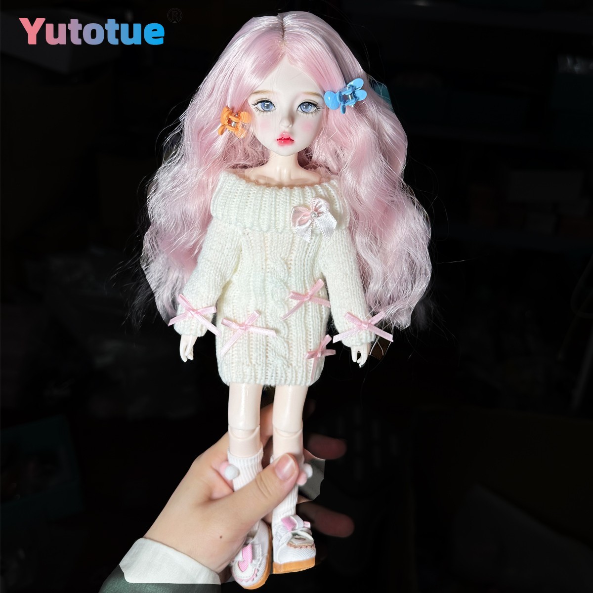 YUTOTUE 30cm Height Girl Doll  - đánh giá và giá Bjd Doll 1 6 Full Set With Clothes
