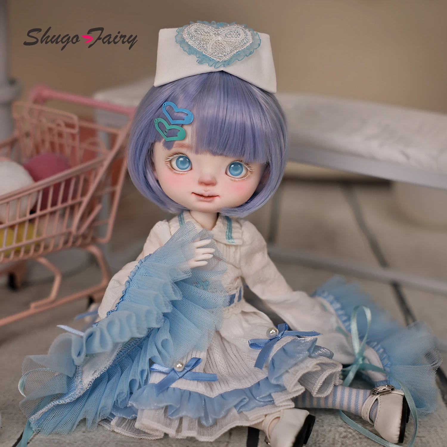 ShugaFairy Gogo Donna 1/6 Bjd  - đánh giá và giá Bjd Doll 1 6 Full Set With Clothes