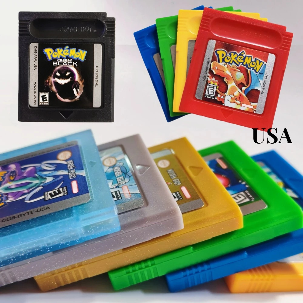 GBC Pokemon Series Game Cartri - đánh giá và giá Video Games