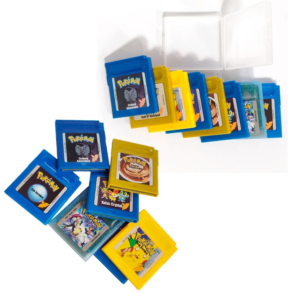 GBC Pokemon Series Game Cartri - đánh giá và giá Video Games