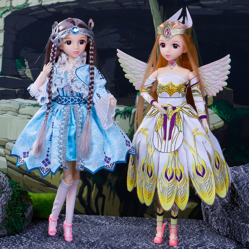 New Arrived 30cm Height Bjd Do - đánh giá và giá Bjd Doll 1 6 Full Set With Clothes