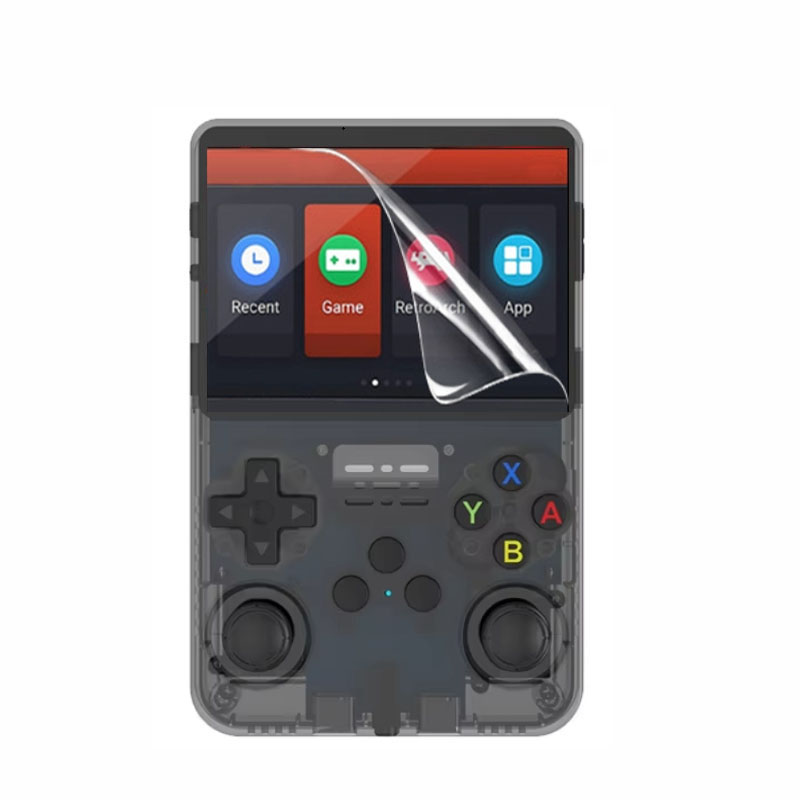 3pcs TPU Soft Film Screen Prot - đánh giá và giá Retro Handheld Game Console R36S