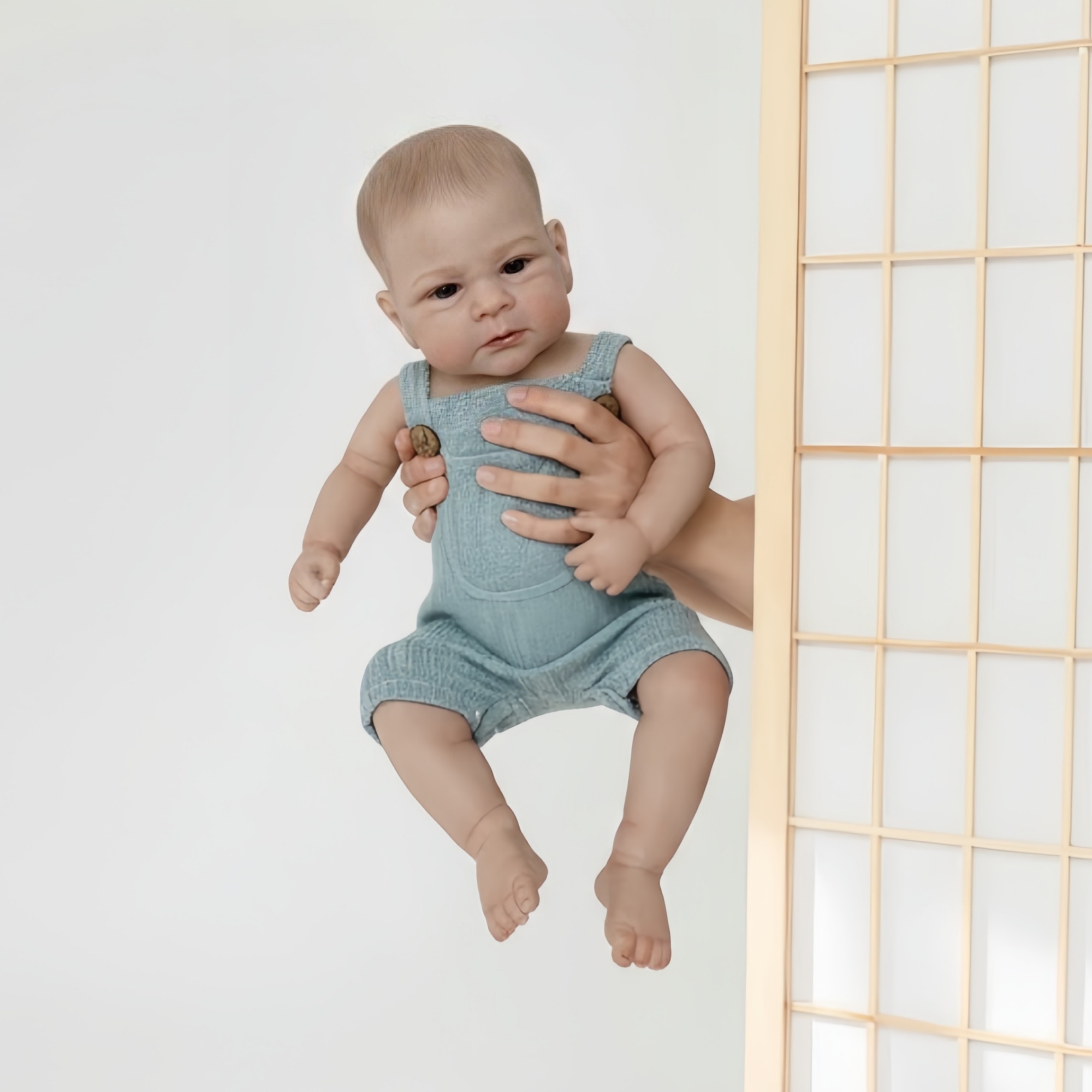 OtardDolls 19Inch Elijah Boy F - đánh giá và giá Reborn Baby Doll Silicone Realistic