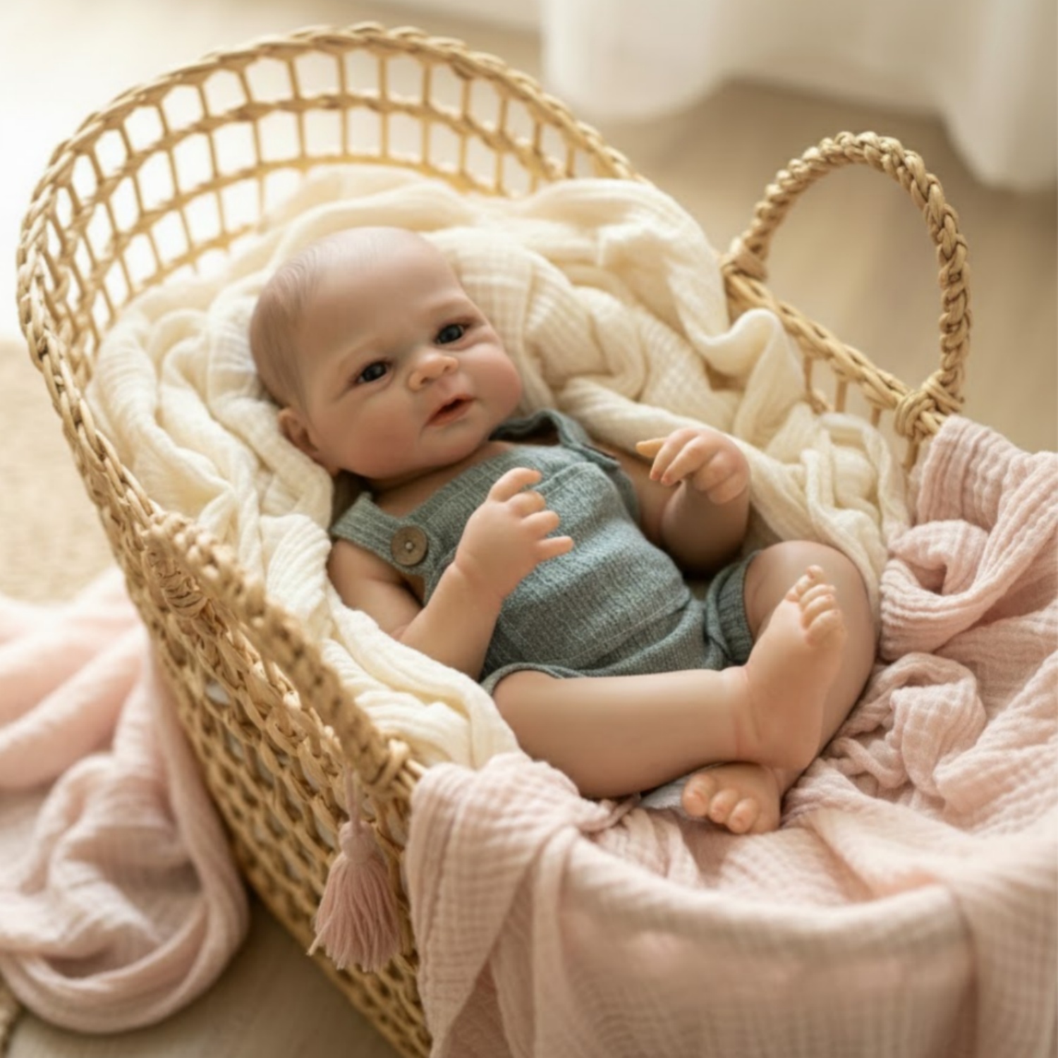 OtardDolls 19Inch Elijah Boy F - đánh giá và giá Reborn Baby Doll Silicone Realistic