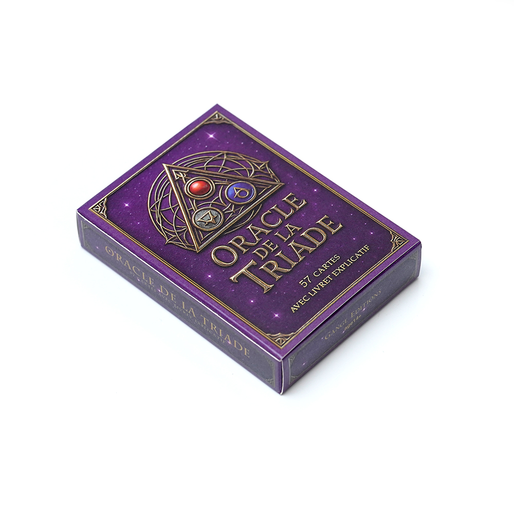 Triad Oracle Deck Mystical Div - đánh giá và giá Tarot Cards Deck With Guidebook